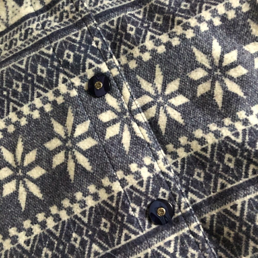 CURRENT SEEN Reversible Snowflake Jacket - Picture 4 of 10